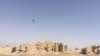 The crumbling walls of Qala-e Bost in Helmand.