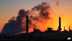 индустријата предизвикува климатски промени