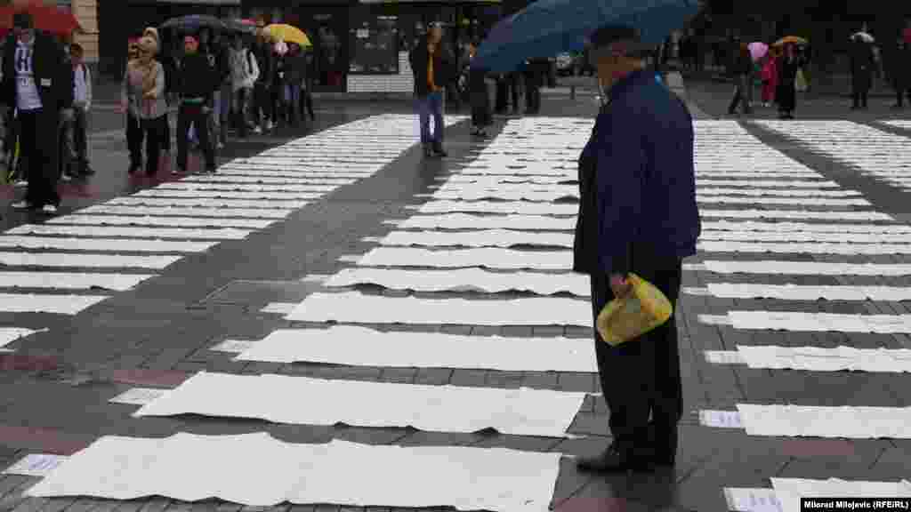 BiH - Sjećanje na ubijene žene i djevojke, Prijedor, 23. maj 2013. 