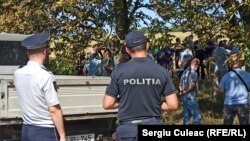 Protestele fermierilor din Lăpușna, Hâncești, 11 august 2020