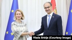 Susret sa premijerom Srbije Đurom Macutom u Beogradu, 21. maj 2025.