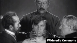 Кадр из фильма "Юность Максима", 1934 год