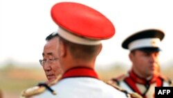 Бан Ки Мун во Македонија