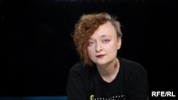 Umjetnica i feministička aktivistkinja Darja Serenko