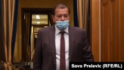 Драган Ивановиќ, во Подгорица, 10 март 2021 година.