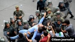 Під час вуличних сутичок із поліцією в Тегерані