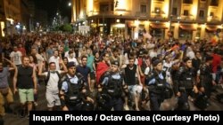 Румунію накрила хвиля протестів (фотогалерея)