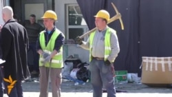 Srušen centar za izbeglice "Miksalište"