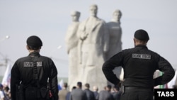 В Грозном. Иллюстративная фотография