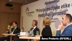 Sa konferencije u Podgorici