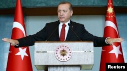 Президент Турции Реджеп Эрдоган