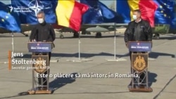 Discursul șefului NATO de la Baza Militară de la MIhail Kogălniceanu 