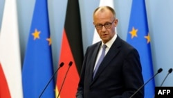 Kancelari gjerman, Friedrich Merz.