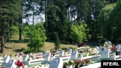 Mjesto gdje su sahranjeni poginuli na Kapiji