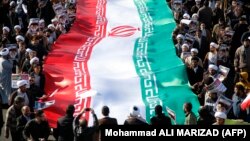 Акція прихильників уряду у місті Кум, Іран, 3 січня 2017 року