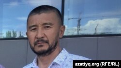 Абылайхан Бижанов, глава местного сообщества села Оразак