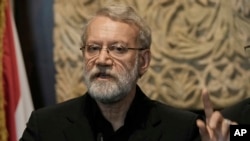 Sekretari i Këshillit të lartë të Sigurisë Kombëtare të Iranit, Ali Larijani. Fotografi nga arkivi. 