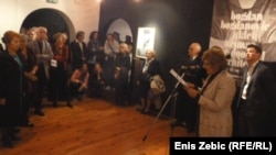 Izložba Bogdan Bogdanović – ukleti neimar” u Zagrebu, listopad 2012.