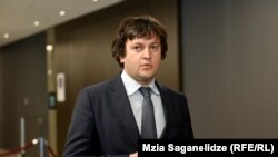 „ქართული ოცნების" თავმჯდომარე ირაკლი კობახიძე. 