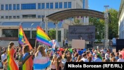 Povorka ponosa u Podgorici, 27. 9. 2024.