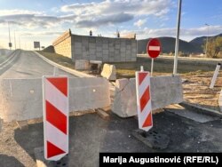 Gradilište brze ceste u srednjoj Bosni, Novi Travnik, 7. april 2025.