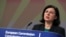 Vicepreședinta Comisiei Europene pentru Valori și Transparență, Věra Jourová