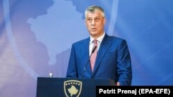 Presidenti i Kosovës, Hashim Thaçi