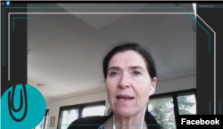 Германска амбасадорка во Северна Македонија, Анке Џисела Холсштајн на конференција „Да ги поврземе поврзувачите“