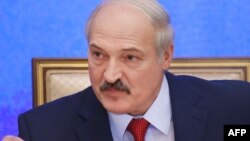 Президент Беларуси Александр Лукашенко.