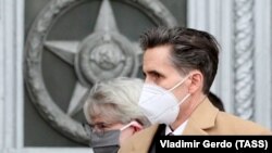 Барт Горман, заменик шеф во американската амбасада во Москва