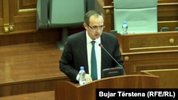 Kryeministri i Kosovës, Avdullah Hoti. Foto nga arkivi. 