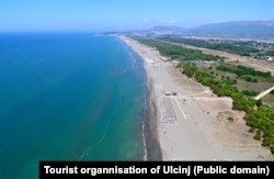 Plazha e Madhe në Ulqin.