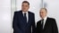 Milorad Dodik (L), predsjednik bh. entiteta Republika Srpska, ranije više puta optuživan sa secesionističku politiku, sa ruskim predsjednikom Vladimirom Putinom, Kazanj, Rusija, 21. februar 2024.