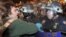 Так протестующих вытесняли из парка Zuccotti