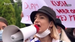 Protest u Prištini protiv femicida