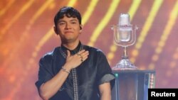 Співак JJ (Джейджей), який представляв Австрію