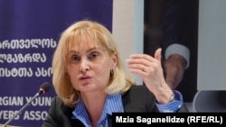 მზია ამაღლობელის ადვოკატი მაია მწარიაშვილი