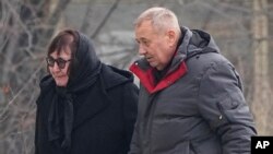 Людмила и Анатоли Навални