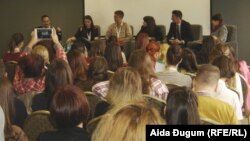 Samit mladih Zapadnog Balkana u Sarajevu, 15. oktobra 2015