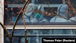 Tim Svetske zdravstvene organizacije u Kini