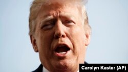 Президент США Дональд Трамп. 