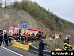 Forțele de intervenție au venit la fața locului