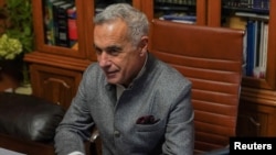 Călin Georgescu, candidat independent la președinția României. 