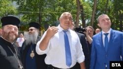 Бойко Борисов и Владислав Горанов. Архивна снимка