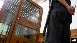 Karelina la o audiere, la tribunal, pe 20 iunie 2024. 