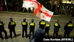 Проспект Руставели, 22 октября