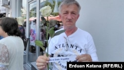 Sa obilježavanja Dana bijelih traka u Prijedoru, 31. maj 2018.