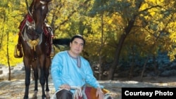 Президент Туркменистана Гурбангулы Бердымухамедов.