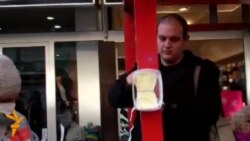 Бесплатни маски против загадувањето на воздухот во Скопје