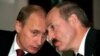 Presidents Putin (left) and Lukashenka